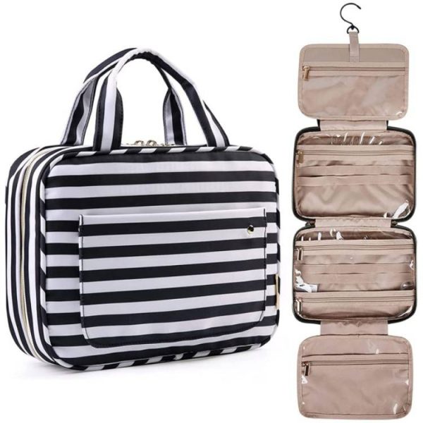 Large Capacity Toiletry Bag with Hanging Hook