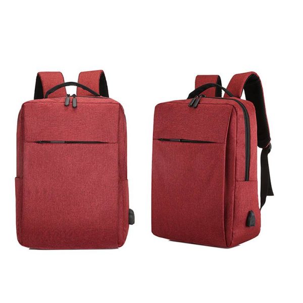 Oxford Business Outdoor Backpack With USB Charging Port