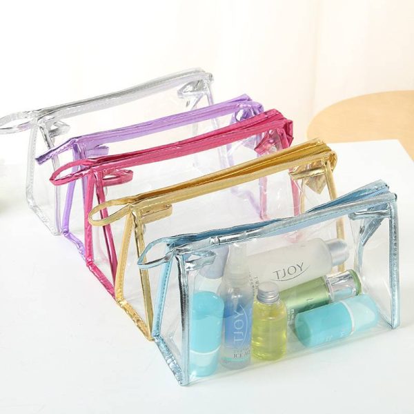 Waterproof Clear Cosmetic Bag