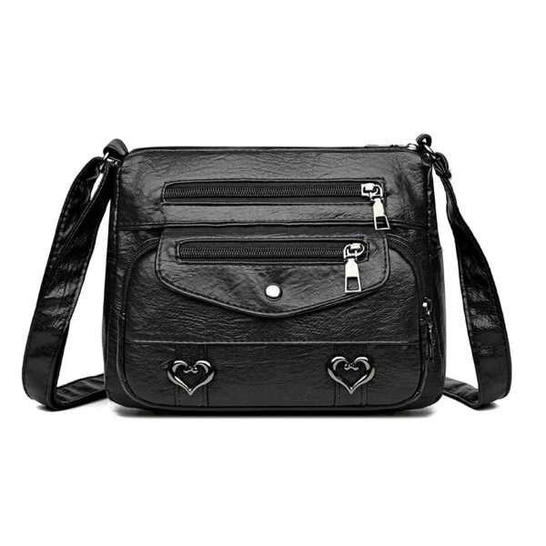 PU Leather Cross-body bag for women