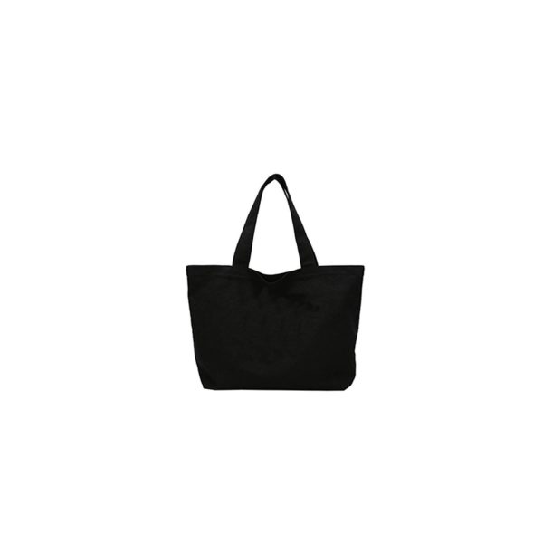 Cotton Canvas Tote Bag