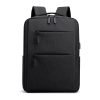 Slim Durable Laptops Travel Backpacks with USB Charging Port