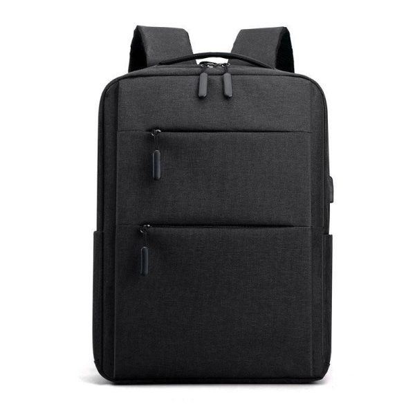 Slim Durable Laptops Travel Backpacks with USB Charging Port