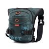 Nylon Outdoor Tactical Waist Bag With Earphone Hole