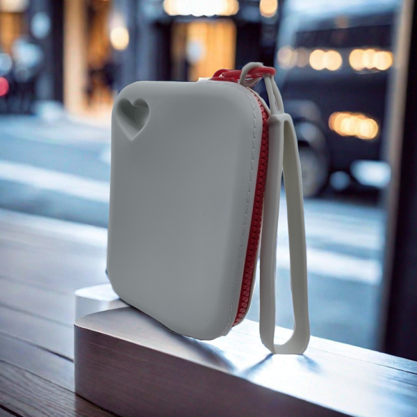 Portable Waterproof Love Creative Silicone Storage Bag