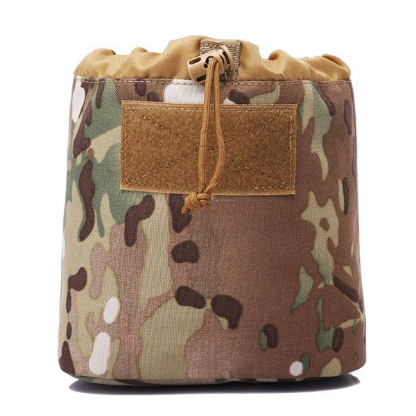 Oxford Outdoor Sports Foldable Drawstring Recycling Bag