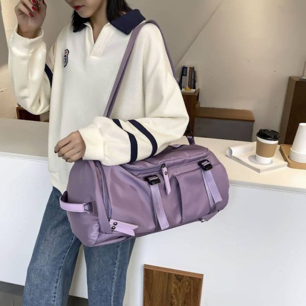 Handheld Large Capacity Lightweight Travel Backpack