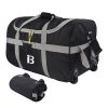 Foldable Duffle Bag w/ Wheels Camping Travel Gear
