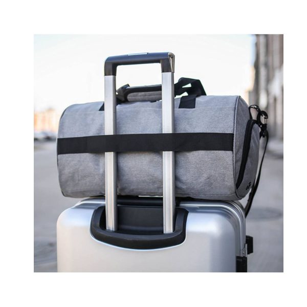 Handheld Crossbody Polyester Travel Duffel Bag
