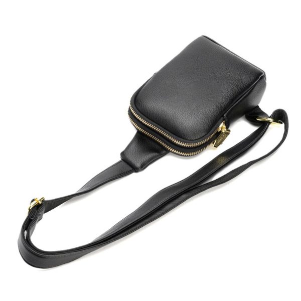 PU Leather Crossbody Sling Bag