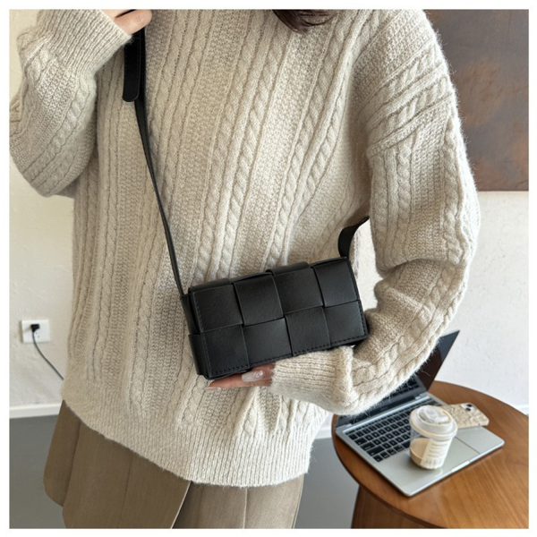 PU Leather Fashionable Shoulder Crossbody Bag