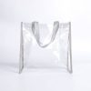 PVC Clear Stadium Open Tote Bag