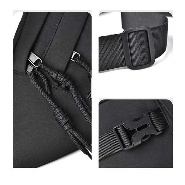 Small Crossbody Backpack for Men