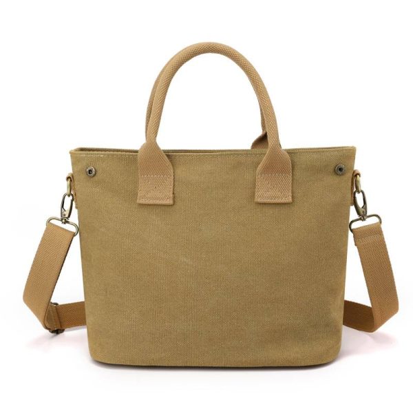 Canvas Crossbody Shoulder Bag Handbag