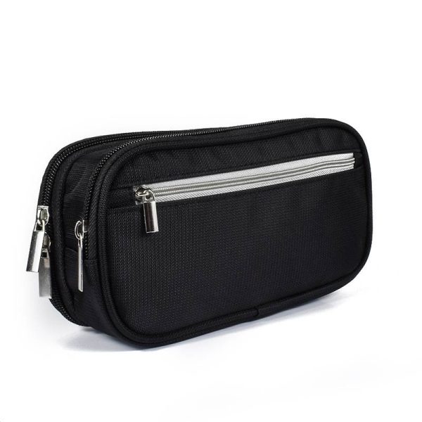 Students School Oxford Pencil Case Bag