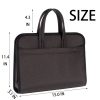 Oxford Large capacity business commuter computer bag