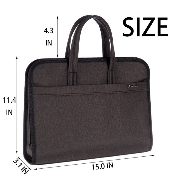 Oxford Large capacity business commuter computer bag