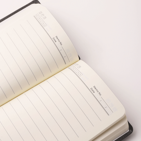 Notebook Pen 3-Piece Set With Ink Sac