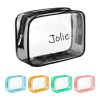 Clear Makeup Bag