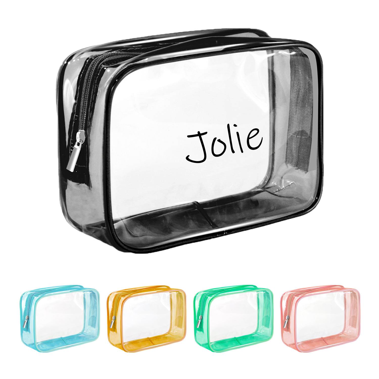 Clear Makeup Bag