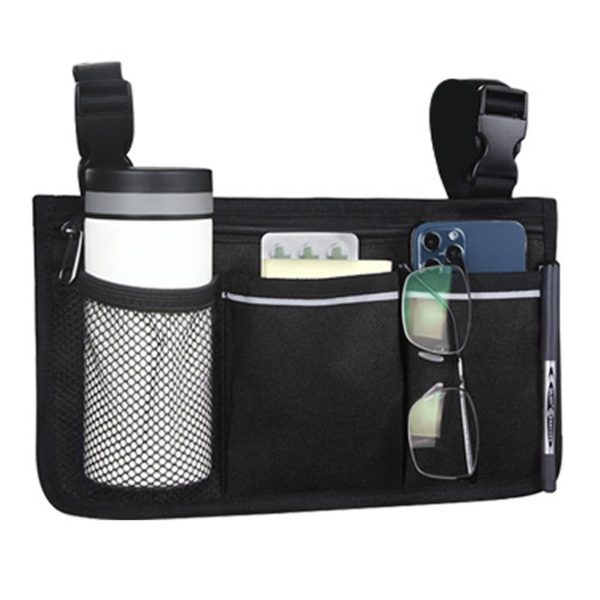 Wheelchair Side Storage Bag