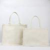 Canvas Sold Color Tote Bag