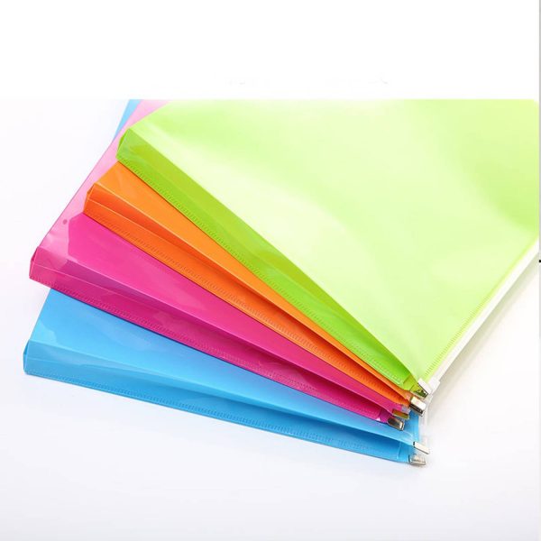 Slide Lock Zipper Poly Envelope