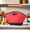 Insulated Lunch Cooler Bucket Shape Bag