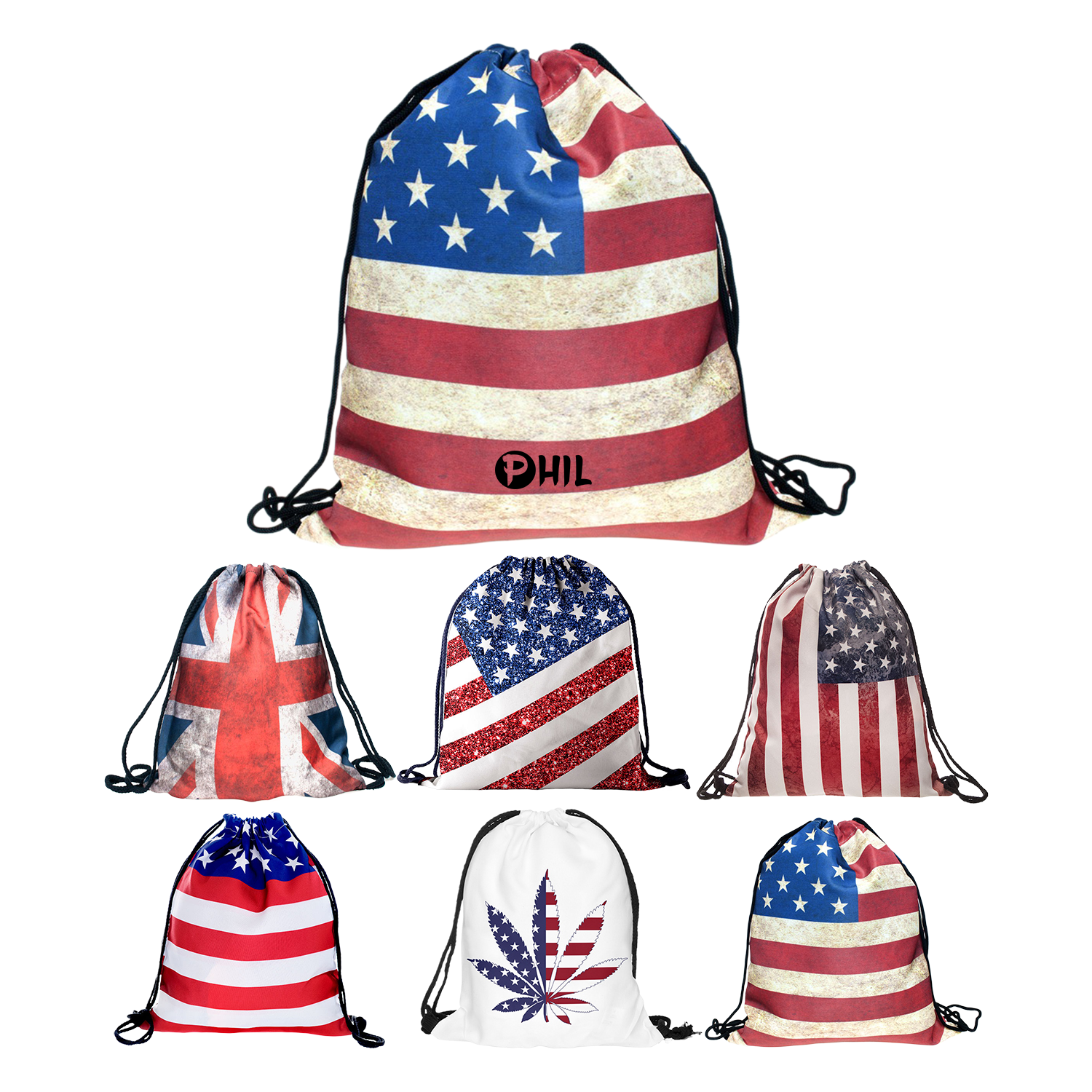 Drawstring Terylene Bag