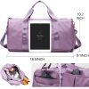 Fitness Waterproof Duffle Bag For Women and Men