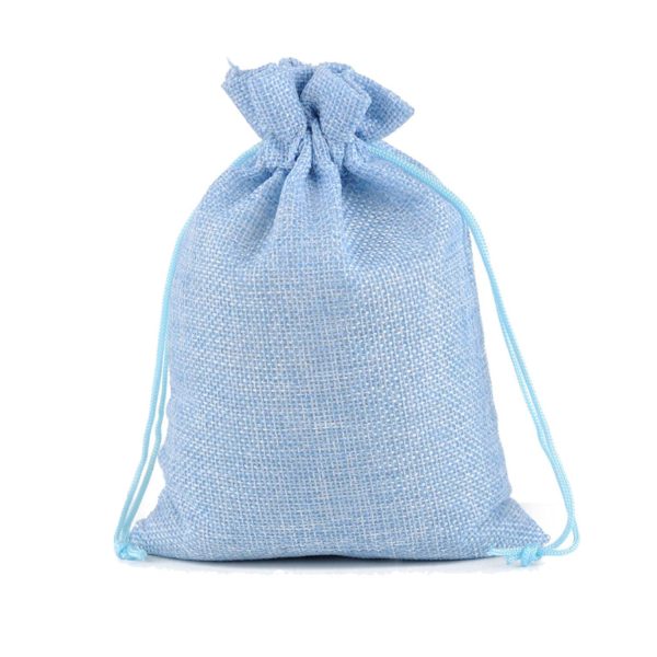 Burlap Drawstring Gift Bag