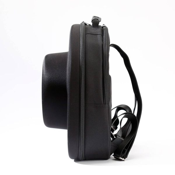 Hat Storage Bag Straps to Suitcase or Carried on Shoulders