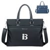Oxford men's business laptop crossbody bag