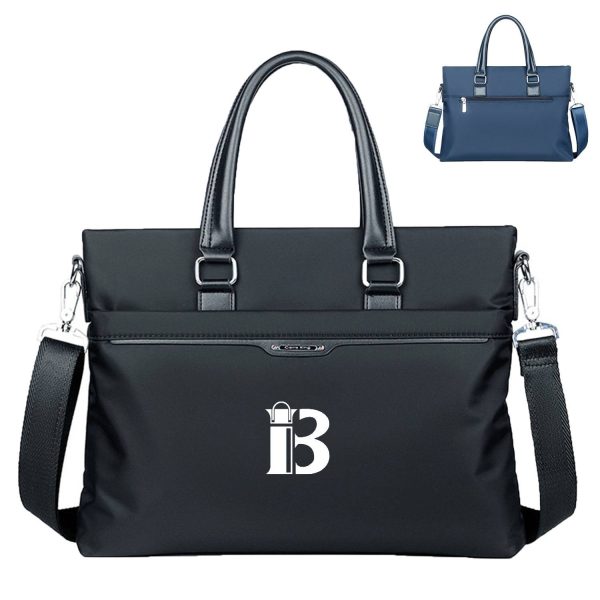 Oxford men's business laptop crossbody bag