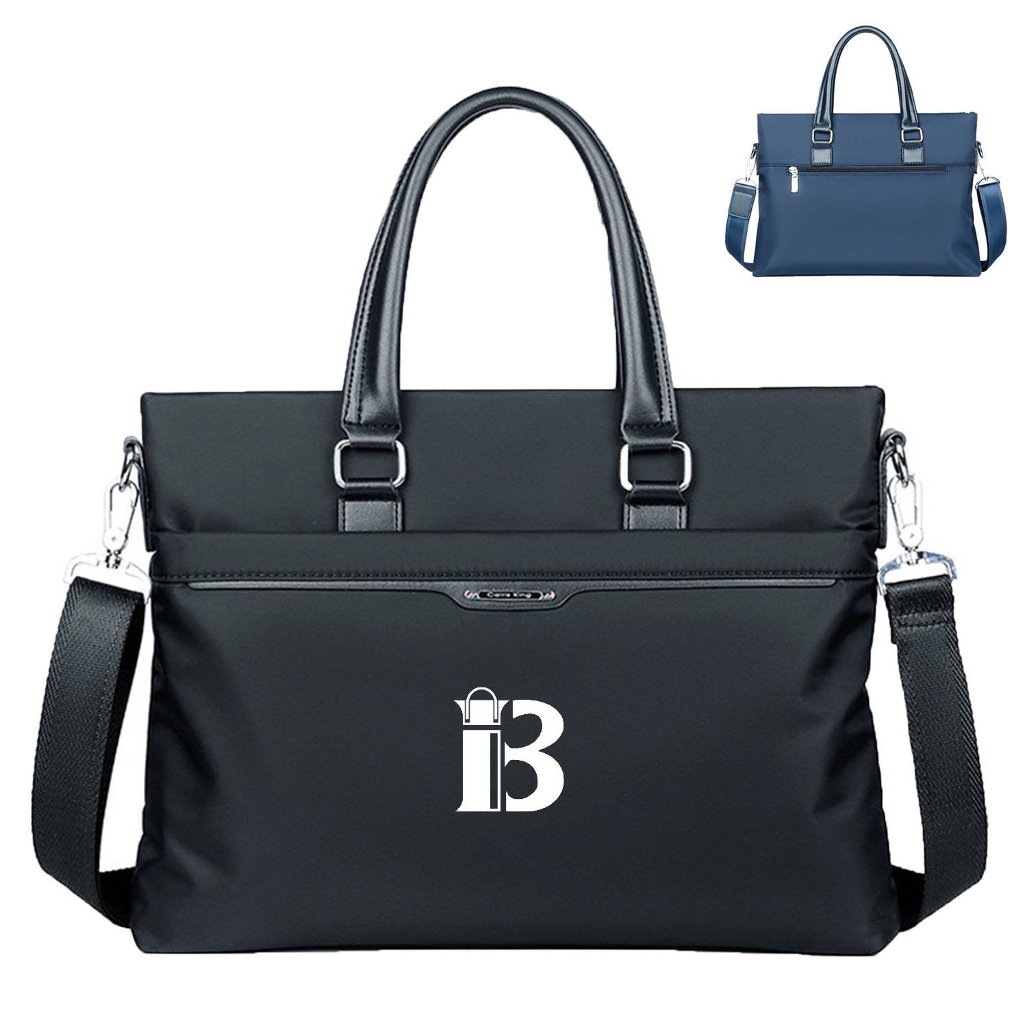 Oxford men's business laptop crossbody bag