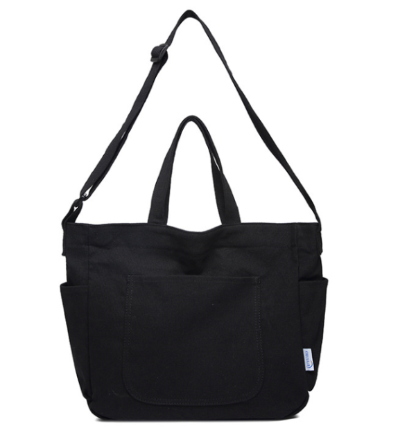 Canvas Crossbody Bag