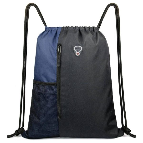 Large Size Drawstring Backpack Sports Gym Bag
