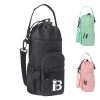 Water Bottle Carrier Crossbody Bag
