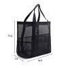Nylon Mesh Portable Beach Tote Bag