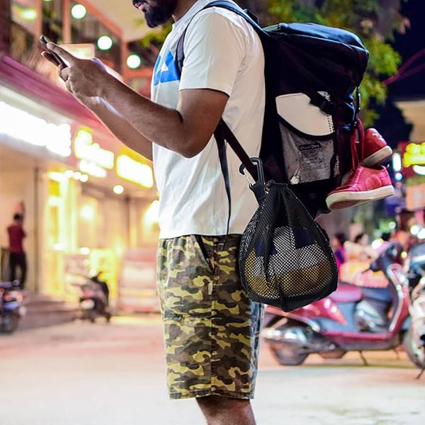 Single Ball Drawstring Carry Bag
