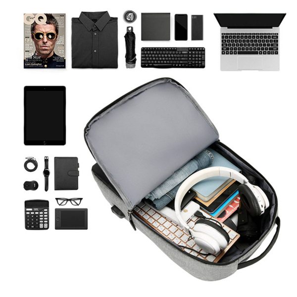 Travel laptop business backpack