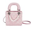 Mini Pearl PU Handbag Cross-body Bag