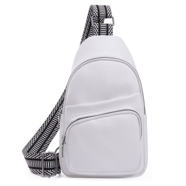 PU leather crossbody sling bag