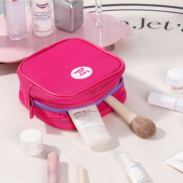 Toiletry light travel storage bag