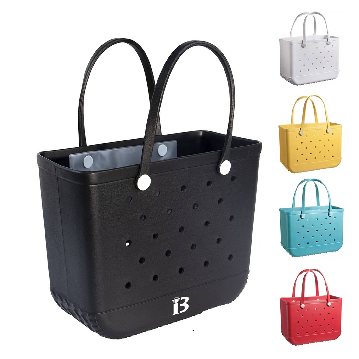 EVA Waterproof Sandproof Beach Tote Bags