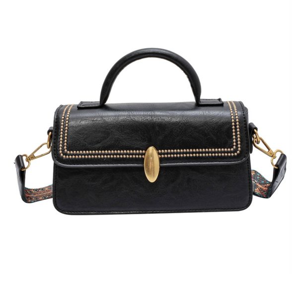 Vintage Pu Crossbody bag Handbag For Woman