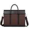 Pu commercial high-capacity messager cross-body bag