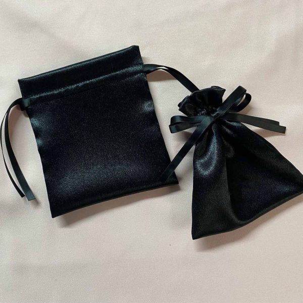 PU Gift Jewelry Drawstring Bag