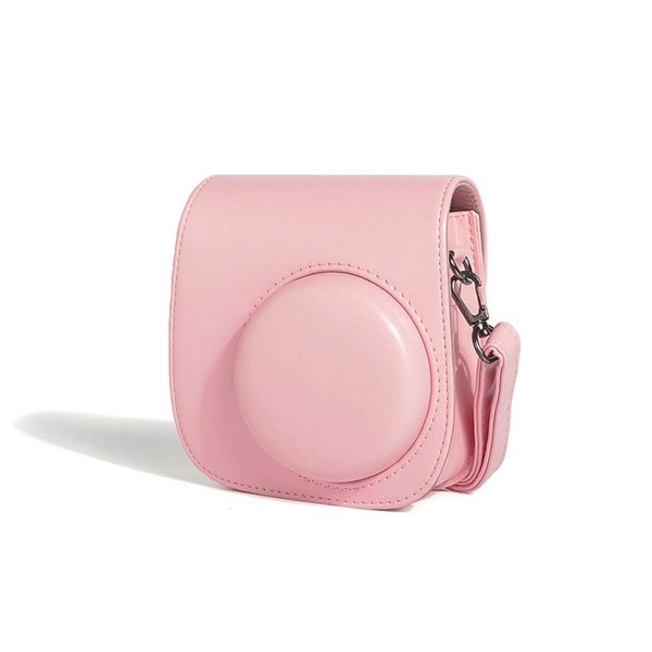 PU Leather Polaroid camera bag