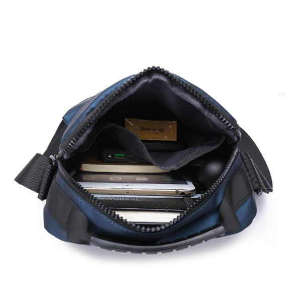Crossbody Waist Bag with Adjustable Strap